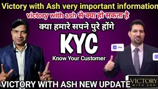 Victory with Ash very important information. #onpassive #victorywithash 