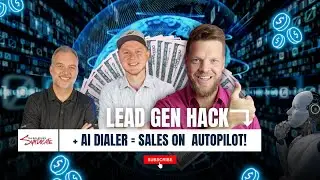 Lead Gen Hack + AI Dialer = Sales on Autopilot!