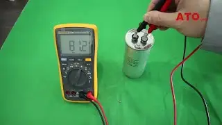 CBB65 Capacitor Test for Frequency Converter Troubleshooting