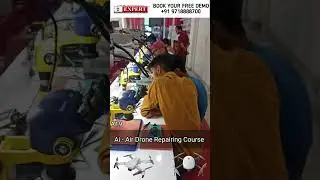 Ai Drone Repairing Course in Central Secretariat|Ai Drone Repairing Institute in Central Secretariat