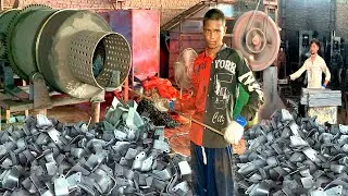 Bewildering System of Making Rotavator Blade / Factory Mass production Process