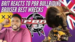 🇬🇧  BRITISH Rugby Fan Reacts To Top WRECKS By BRUISER - PBR Bullriding - These Dudes Are BRAVE