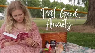 A Spring Picnic🌸 | Post-Grad Anxiety & Uncertainty About the Future 🎓
