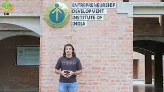 Student Review by Deep Bhanushali | PGDM-E | Batch 2023-2025 | EDII Ahmedabad