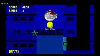 Boss Egg Zone By: @sonicCDJ3  Classic Sonic Simulator V13.2