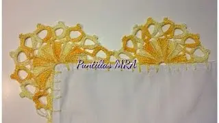 Puntilla para servilleta MRA 20