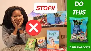 Stop Shipping Party Favors: Sell This Canva Template Instead | How to Sell Canva Templates