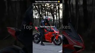 Top 3 Best Sports Bikes in india 😯. #bike #shorts