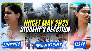 INI-CET May 2025 Student Reactions 🔥| Paper Review, Cutoff Predictions & Real Emotions! #inicet2025
