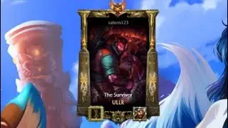 Smite: Ullr Ranked Joust Hard Carrying
