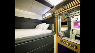 Yotel London Gatwick Standard Room Cabin #41 - Top Single Bunk Style Hotel, UK