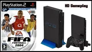 FIFA 2004 (PS2)(2003) Intro + Gameplay (HD) Aston Villa V Birmingham City