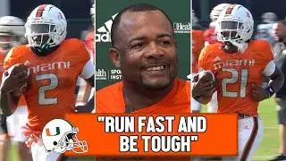 Tim Harris Jr. on Returning to Miami as Running Backs Coach & Points of Emphasis