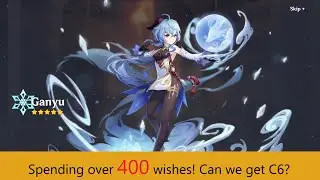 Can you get C6 Ganyu with 400+ wishes? (Crown/Build)