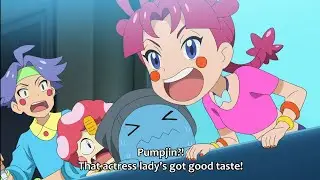 Jessie get exited to see gourgeist❤️ | Pok&eacute;mon journeys