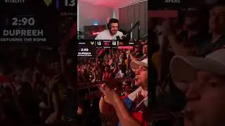 tarik reacts to the csgo french crowd