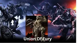 Trying the Union of Fury Side aka Darkside of shayia