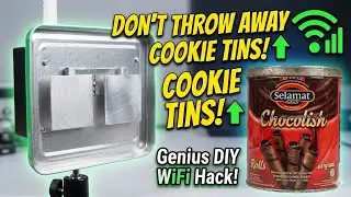 Antena Wifi Dari Tutup Kaleng Biscuit