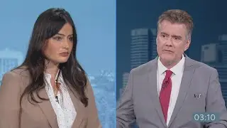 DEBATE 2023 | Marney Blunt of Global News asks the leaders about crime and safety