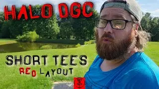 SO MUCH WATER!! | SHORT TEES (Red Layout) | Halo DGC in Whitesburg, TN