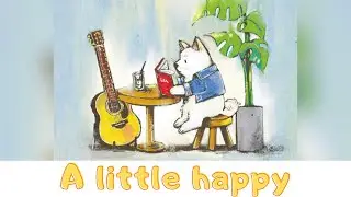 Kafu Satoh - A little happy【Lyric Video】