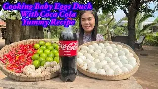 #Cooking Baby Egg Duck With CoCa Cola Best #Recipe By LIFE & #FOOD TV & You Can Try Do It At Home