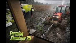 ensilage compliqué #thepichonnièrevalley #épisode9 #farmingsimulator25 #carrièresuivie