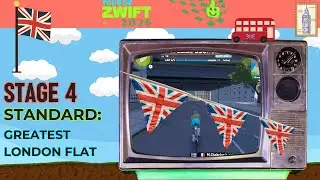 Tour de Zwift 2026: Stage 4 Standard - Greatest London Flat
