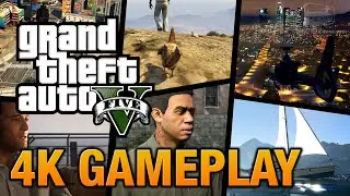 GTA 5 PC 4K Ultra Settings Gameplay