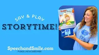 Super Big Brother The Big Brave School Day - Read Aloud Story Time Say and Play Speech and Smile
