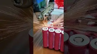 The Assembly Process of a 4S9P 16.8V 28.8Ah Battery Pack for BMS Medical Devices #customizable