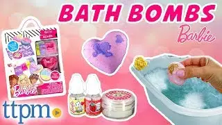 Barbie Bath Bombs Kit - DIY Colorful Bath Bombs from Horizon Group USA
