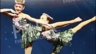 Maddie and Chloe: everlasting friends duet! 1/? Of making unaired dances!