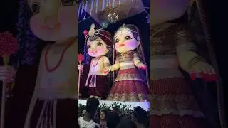 Cutest Ganpati Bappa | Raipur Chhattisgarh#ganpatibappamorya #shorts #youtubeshorts #viral #trending
