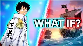 What If Luffy Joined the Marines 🤯? | One Piece Alternate Story