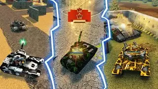 Tanki Online Random Killing Montage #1 - MM Battles!