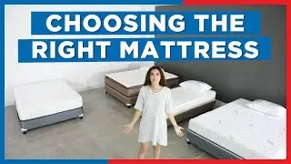 Choosing The Right Mattress - Mandaue Foam Home TV
