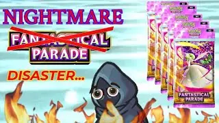 The WORST Fantastical Parade pulls on YouTube... [POK&Eacute;MON TCG POCKET F2P PACK OPENING]