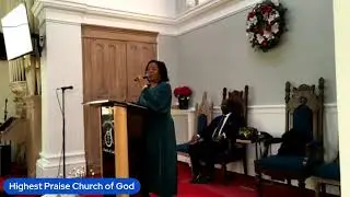 Highest Praise Church of God
