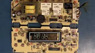 Ремонт платы контроллера духовки Frigidaire F1 с кодом ошибки 318013200