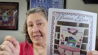 Flosstube #21 Americana Sulky Kit reveal and new things