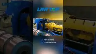 #linttop High speed tubular stranding machine #cablemachine #turnkeysolution
