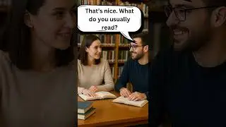 Talking in a Library | Spoken English for Beginners