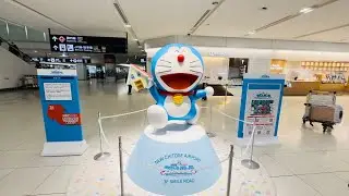 [4K60FPS] Arrival Hall | New Chitose Airport | JR Station at the domestic terminal building (Japan)