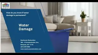 How Do You Know If Water Damage Is Permanent? | Newhouse Restoration