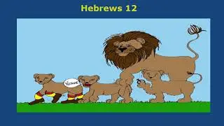 Hebrews 11-13 -- Picture Scripture Bible Memory System