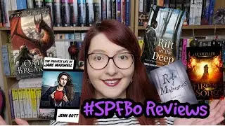 Пятая партия обзоров #SPFBO | 2018 год