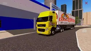 WTDS POLLOS DON JUAN MI SKING CON LA VOLVO FH 16 DESTINO A SALVADOR MAPA BRASIL MIRA EN 60 FPS🚥🚚