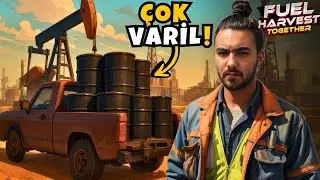 IT'S NEVER ENDING BY CARRYİNG ! | Fuel Harvest Together Part 2