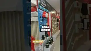 HAVELLS SHOWROOM #interiordesign #showroom #shopdesign #electrical #havellsindia